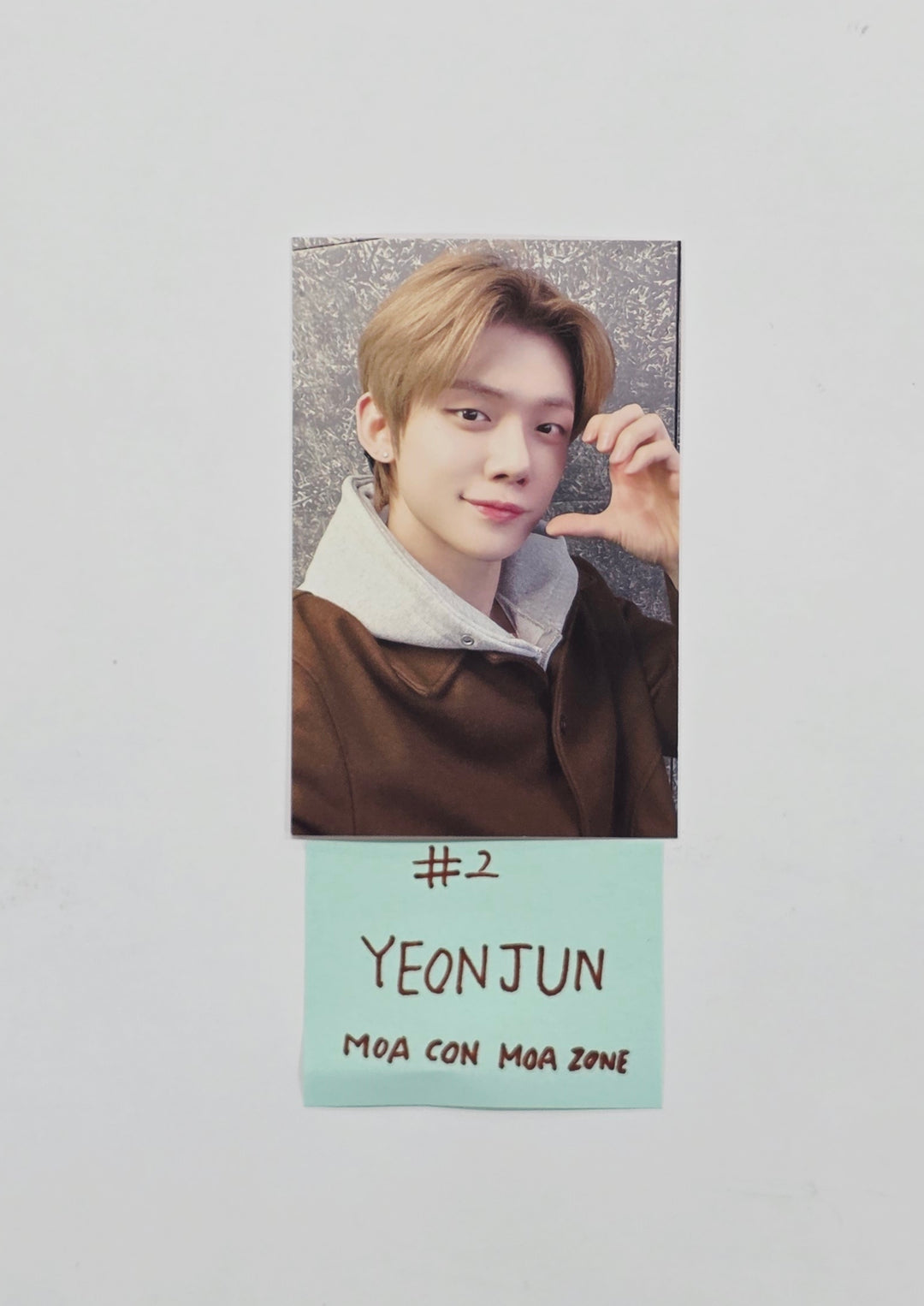 TXT - "Moa Con Moa Zone" Event Photocard [26.04.01]