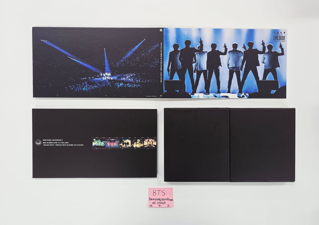 BTS "花樣年華" - 2016 BTS LIVE Hwayangyeonhwa on Stage: Epilogue (JAPAN EDITION) (Blu-ray) [26.04.02]