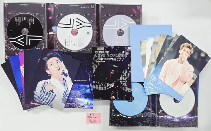 BTS "LOVE YOUR SELF" - Japan Concert Blu-ray Set (2ea) [26.04.02]