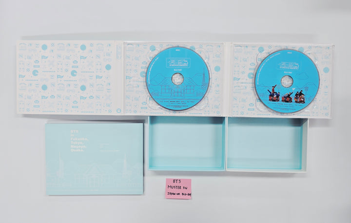 BTS - BTS JAPAN Official FanMeeting VOL.3 BLU-RAY [26.04.02]