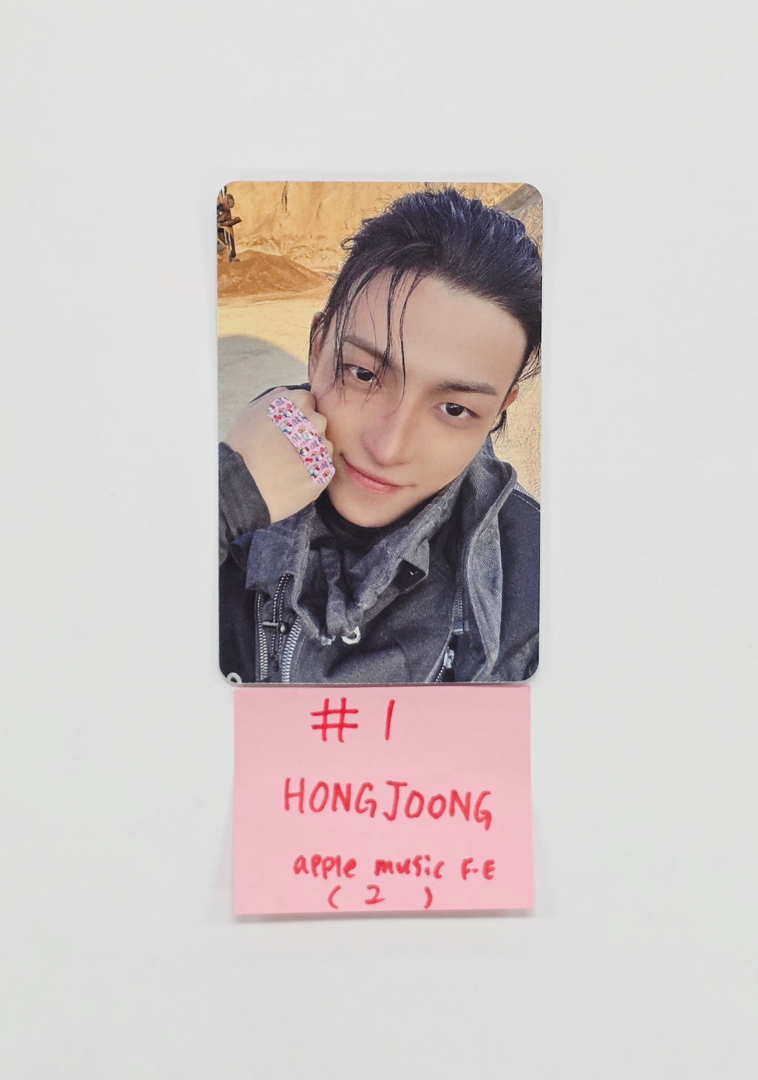 ATEEZ "GOLDEN HOUR : Part.4" - Apple Music Fansign Event Photocard R3 [26.04.02]