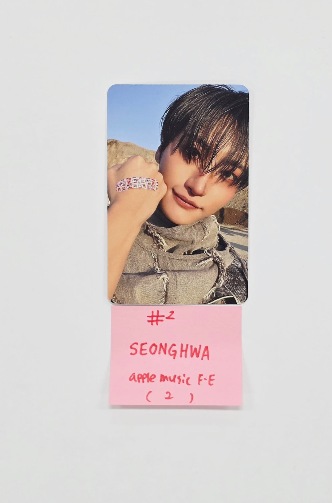 ATEEZ "GOLDEN HOUR : Part.4" - Apple Music Fansign Event Photocard R3 [26.04.02]