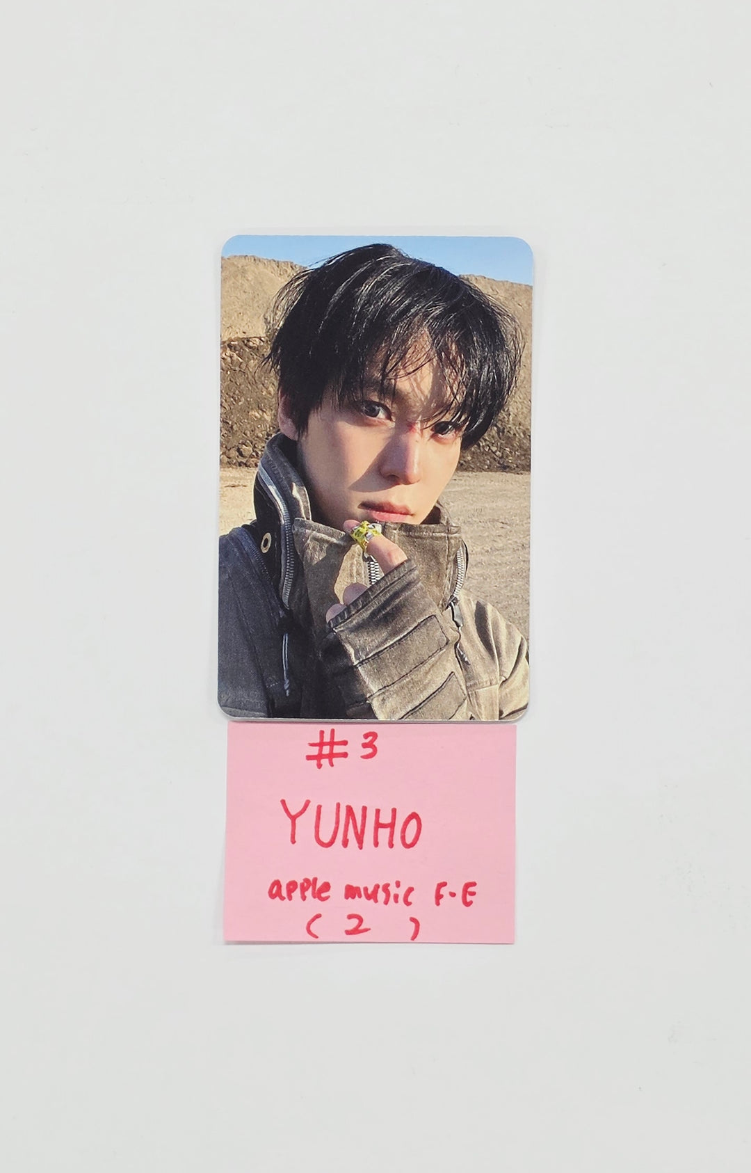 ATEEZ "GOLDEN HOUR : Part.4" - Apple Music Fansign Event Photocard R3 [26.04.02]