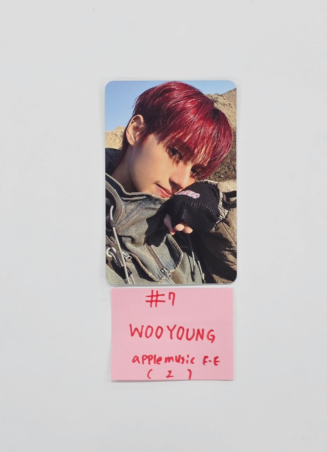 ATEEZ "GOLDEN HOUR : Part.4" - Apple Music Fansign Event Photocard R3 [26.04.02]
