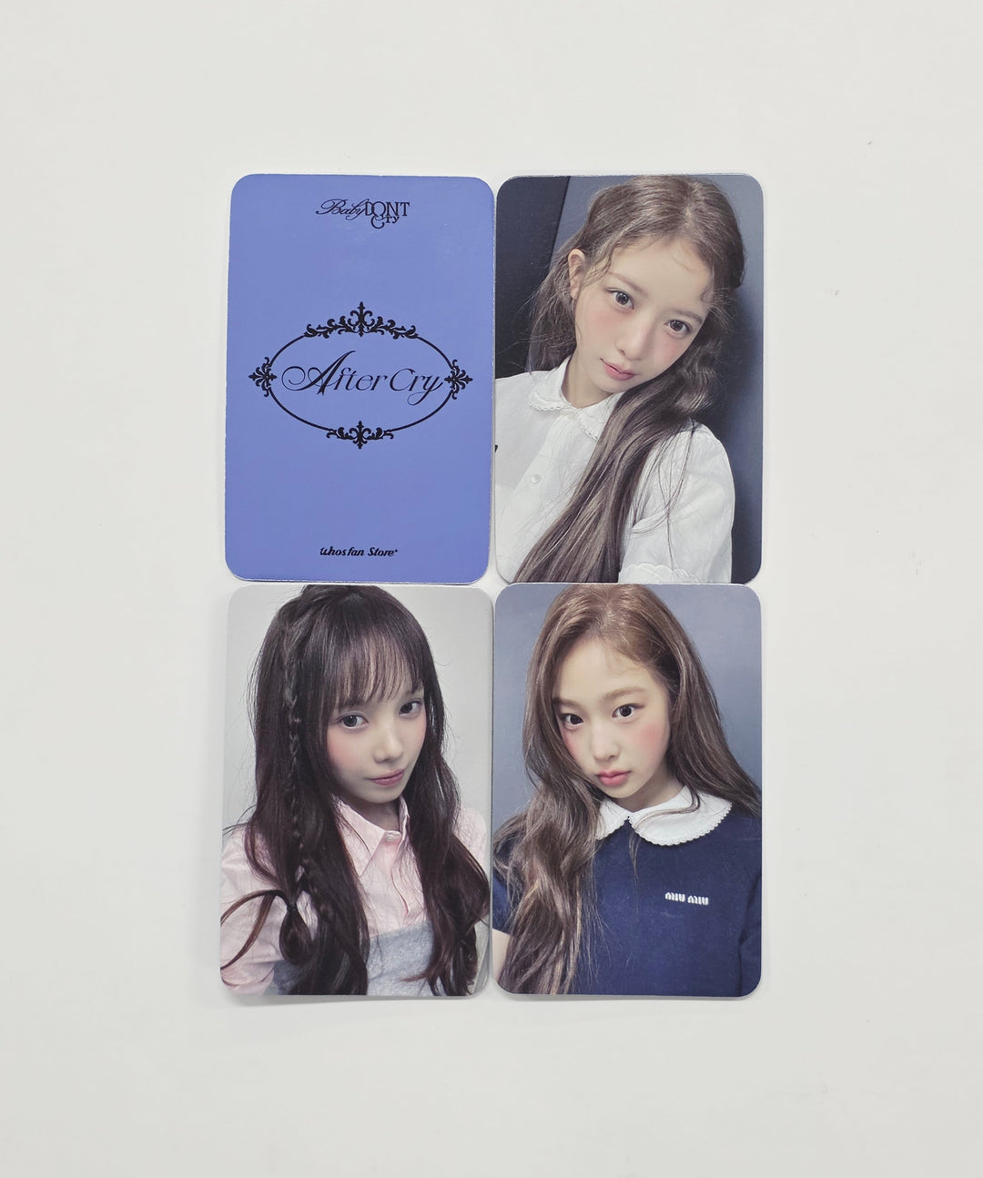 Baby DONT Cry "AFTER CRY" - Who&
