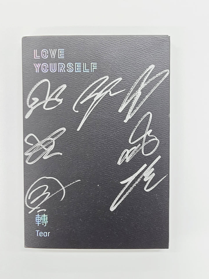 BTS "LOVE YOUR SELF" - Hand Autographed(Signed) Promo Album [26.04.03]