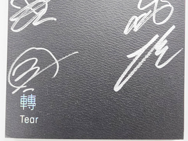 BTS "LOVE YOUR SELF" - Hand Autographed(Signed) Promo Album [26.04.03]
