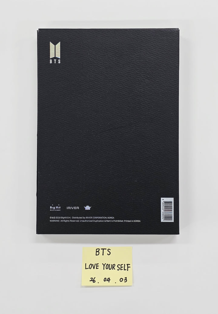 BTS "LOVE YOUR SELF" - Hand Autographed(Signed) Promo Album [26.04.03]