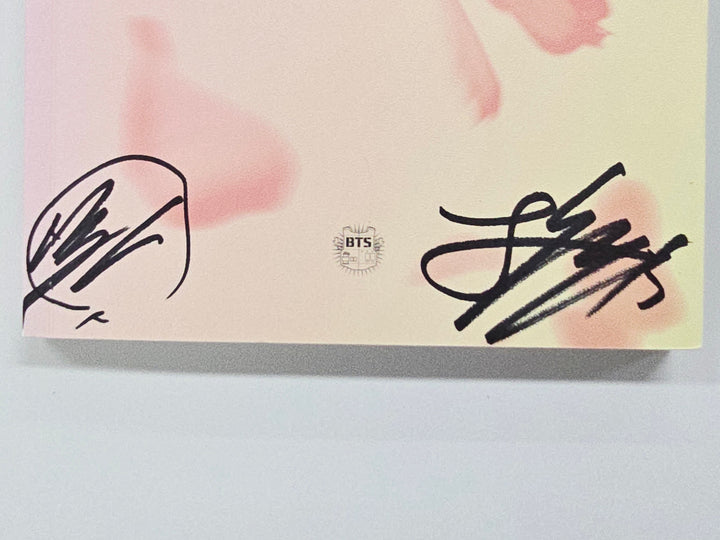 BTS "Hwayangyeonhwa" - Hand Autographed(Signed) Promo Album [26.04.03]