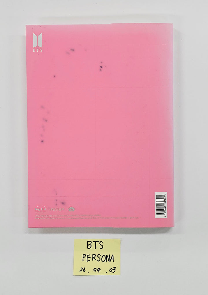 BTS "PERSONA" - Hand Autographed(Signed) Promo Album [26.04.03]