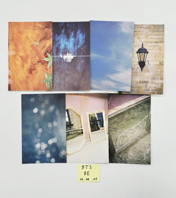 BTS "BE" - Hand Autographed(Signed) Promo Album [26.04.03]