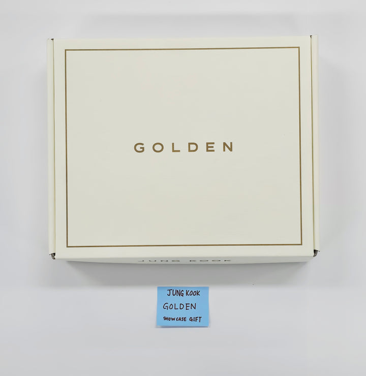 JUNGKOOK (of BTS) "GOLDEN" - Showcase Fan Giveaway [26.04.03]