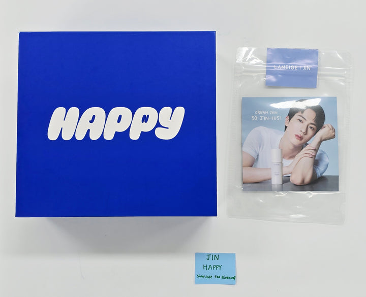 JIN (of BTS) "Happy" - Showcase Fan Giveaway [26.04.03]