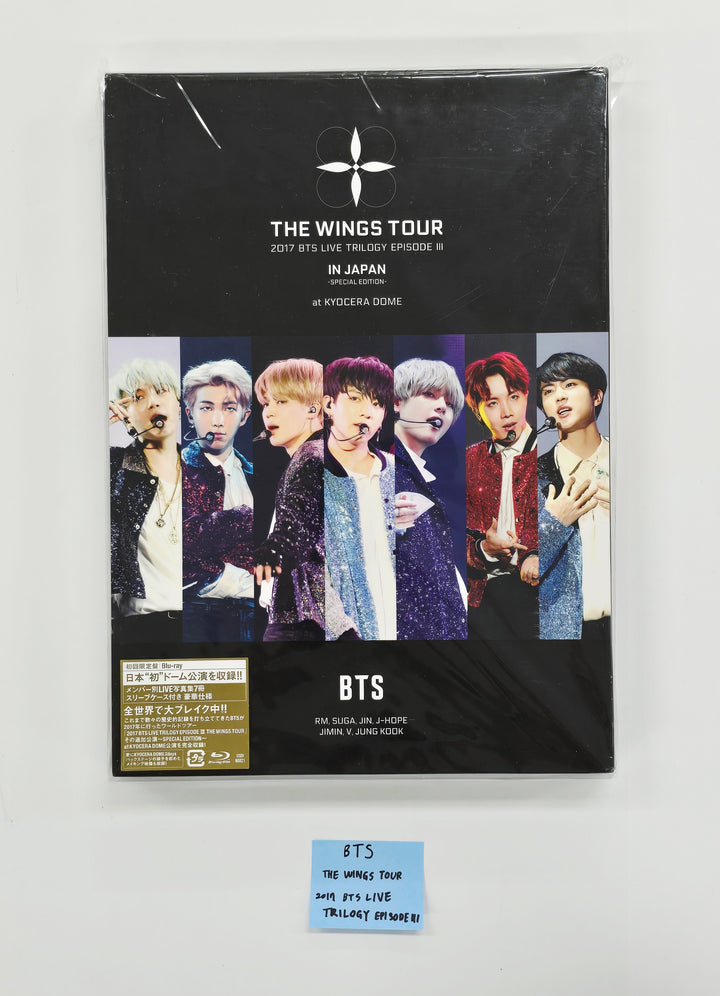 BTS - The WINGS TOUR 2017 BTS LIVE TRILOGY EPISODE 3 in Japan (KYOCERA DOME) (BLU-RAY) [26.04.03]