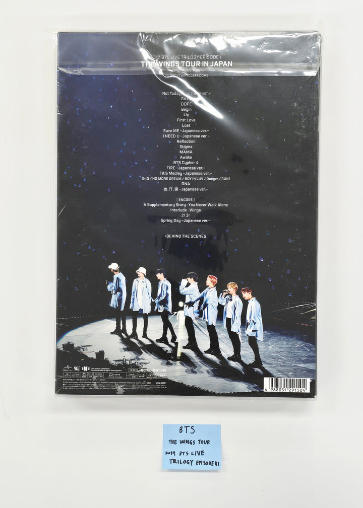 BTS - The WINGS TOUR 2017 BTS LIVE TRILOGY EPISODE 3 in Japan (KYOCERA DOME) (BLU-RAY) [26.04.03]