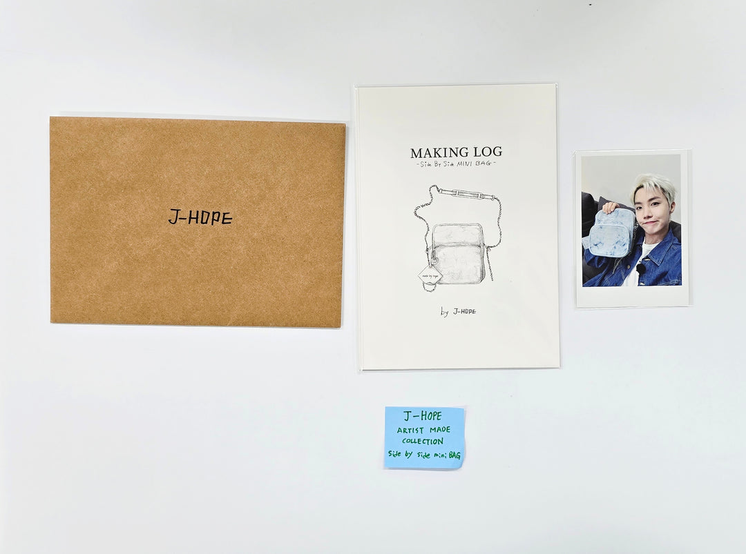 J-HOPE (of BTS) - ARTIST-MADE COLLECTION Mini BAG [26.04.03]
