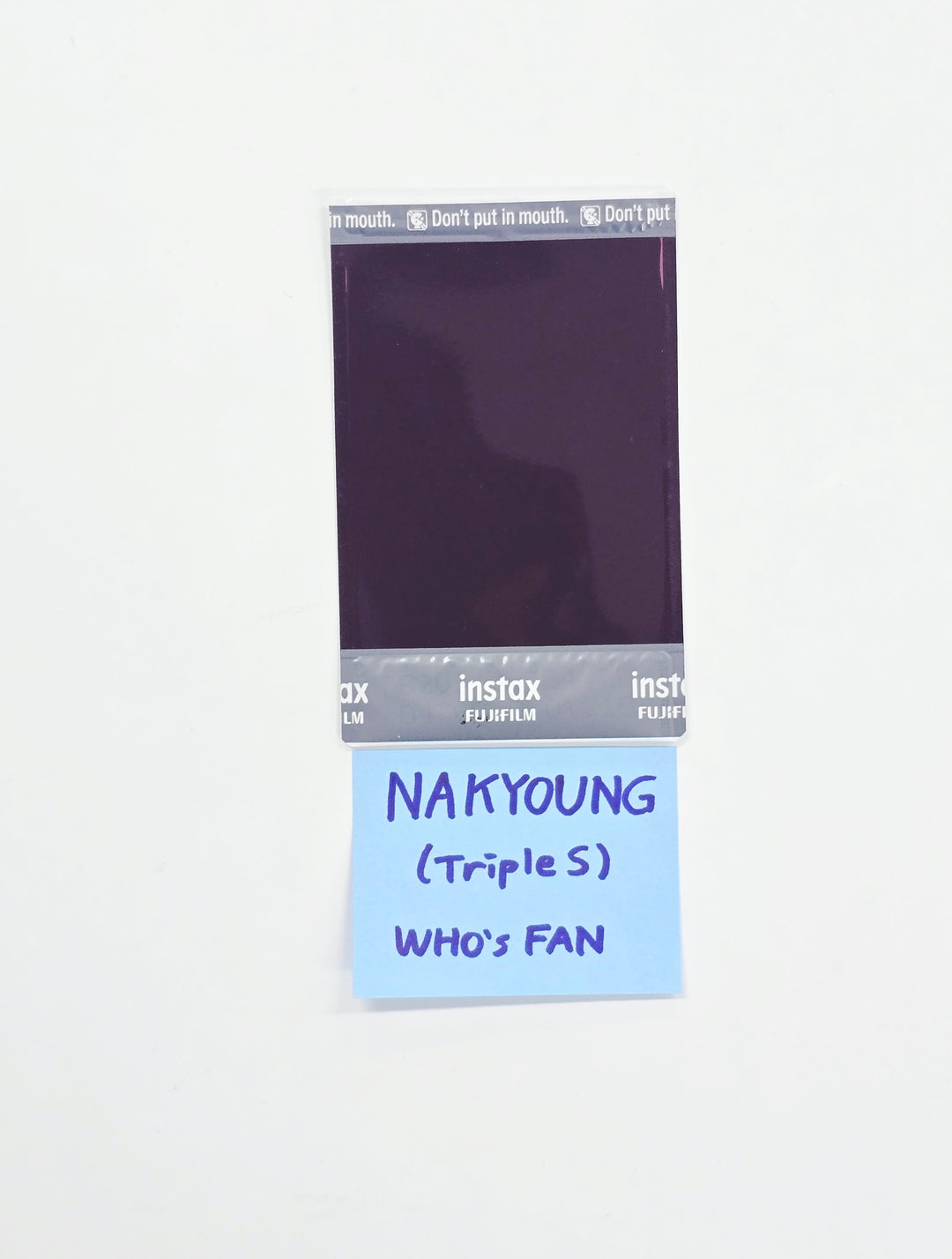NAKYOUNG (of TripleS) - Hand Autographed(Signed) Polaroid [26.04.03]