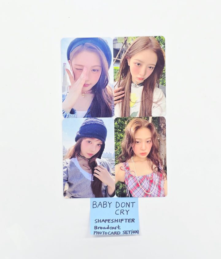 Baby DONT Cry - Shapeshifter Broadcast Photocard Set (4ea) [26.04.03]
