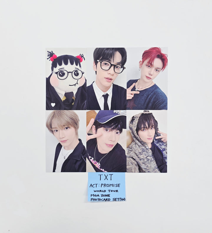 TXT - "ACT: PROMISE" World Tour MOA ZONE Event Photocard Set (6ea) [26.04.03]