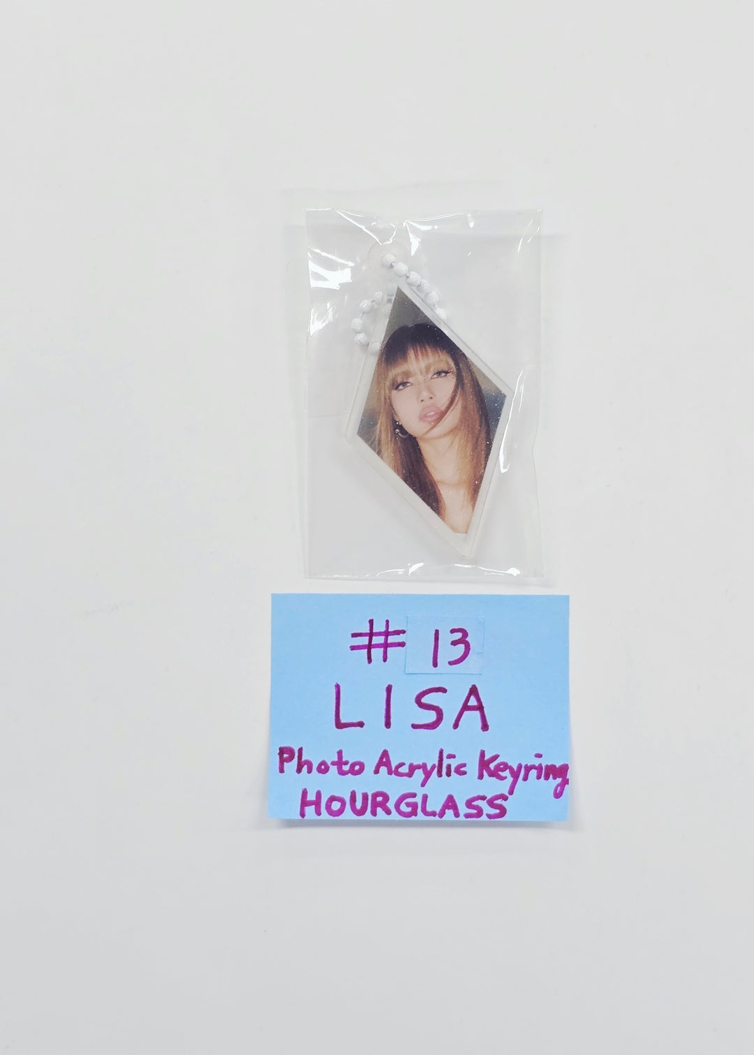 BLACK PINK "DEADLINE" - Ktown4U Hourglass Event Photocard, Polaroid type Photocard, Keyring [26.04.03]