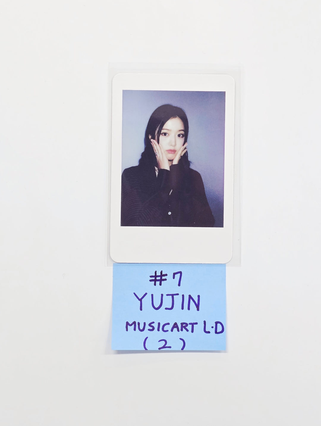 IVE "THE 2ND ALBUM : REVIVE+" - Music Art Lucky Draw Event Photocard, Polaroid type Photocard [26.04.03]