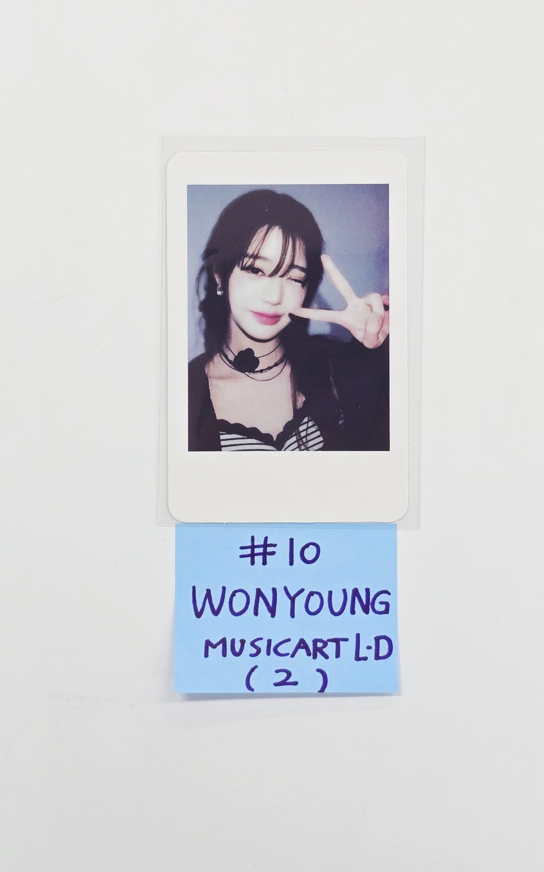 IVE "THE 2ND ALBUM : REVIVE+" - Music Art Lucky Draw Event Photocard, Polaroid type Photocard [26.04.03]