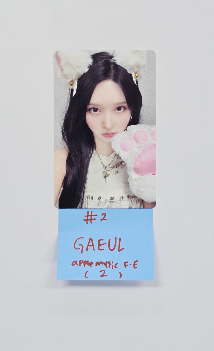 IVE "THE 2ND ALBUM : REVIVE+" - Apple Music Fansign Event Photocard [26.04.03]