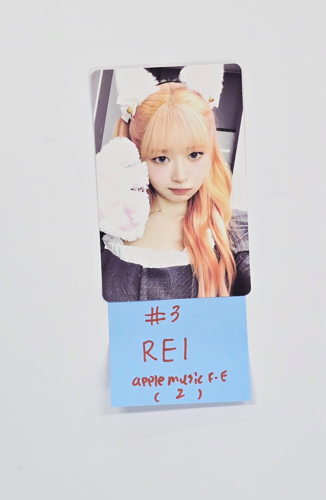 IVE "THE 2ND ALBUM : REVIVE+" - Apple Music Fansign Event Photocard [26.04.03]