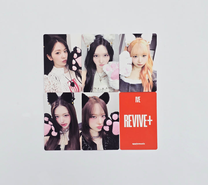 IVE "THE 2ND ALBUM : REVIVE+" - Apple Music Fansign Event Photocard [26.04.03]