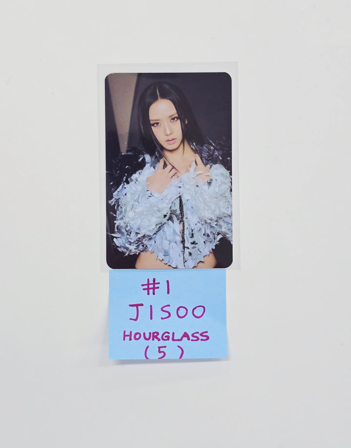 BLACK PINK "DEADLINE" - Ktown4U Hourglass Event Photocard, Polaroid type Photocard, Keyring [26.04.03]