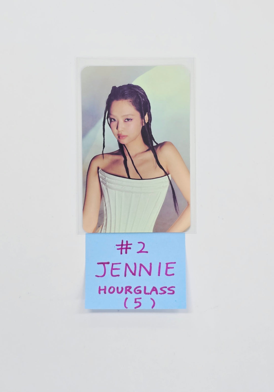 BLACK PINK "DEADLINE" - Ktown4U Hourglass Event Photocard, Polaroid type Photocard, Keyring [26.04.03]