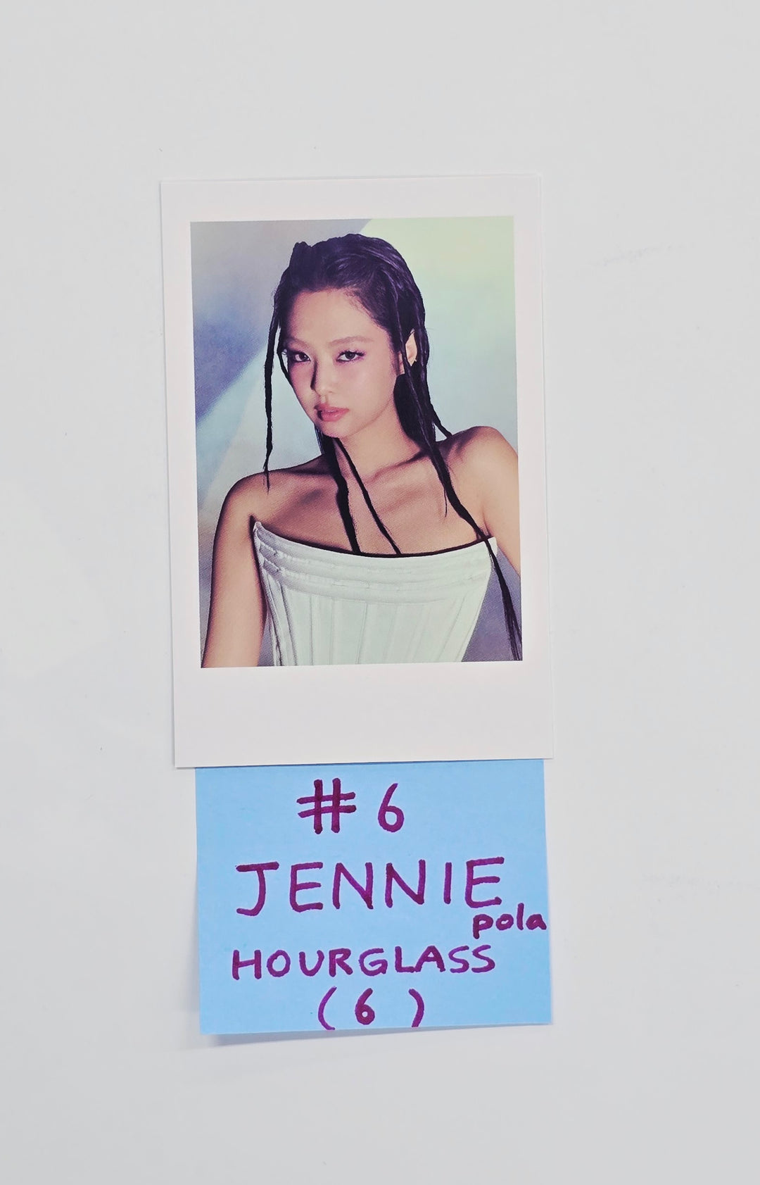 BLACK PINK "DEADLINE" - Ktown4U Hourglass Event Photocard, Polaroid type Photocard, Keyring [26.04.03]