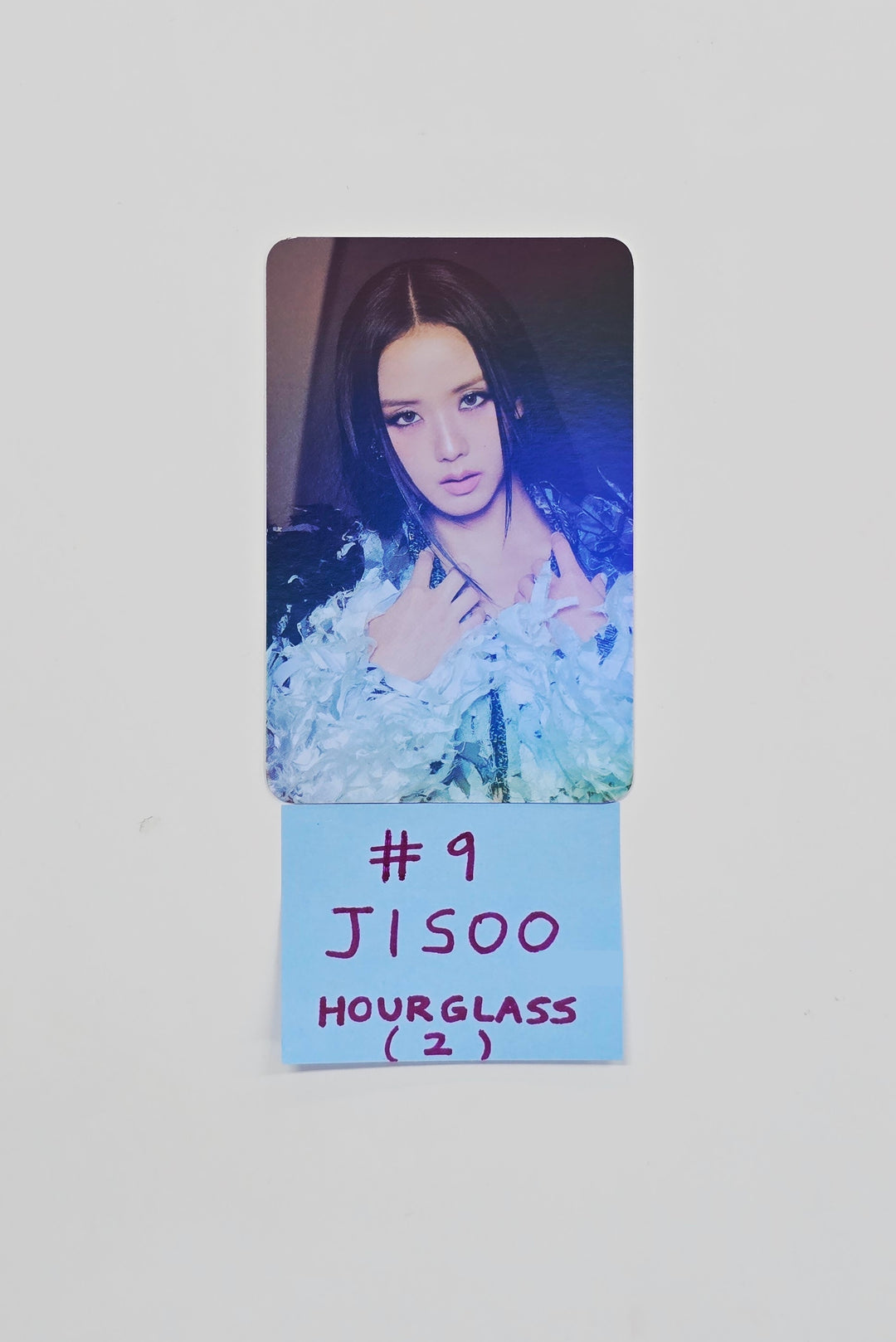 BLACK PINK "DEADLINE" - Ktown4U Hourglass Event Photocard, Polaroid type Photocard, Keyring [26.04.03]