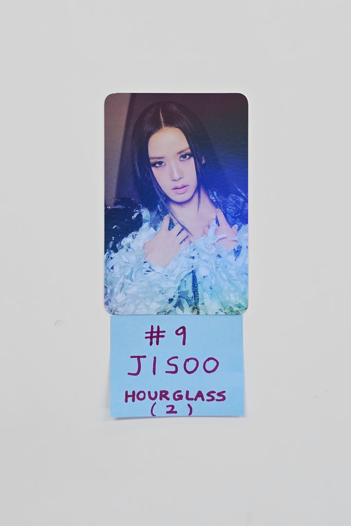 BLACK PINK "DEADLINE" - Ktown4U Hourglass Event Photocard, Polaroid type Photocard, Keyring [26.04.03]