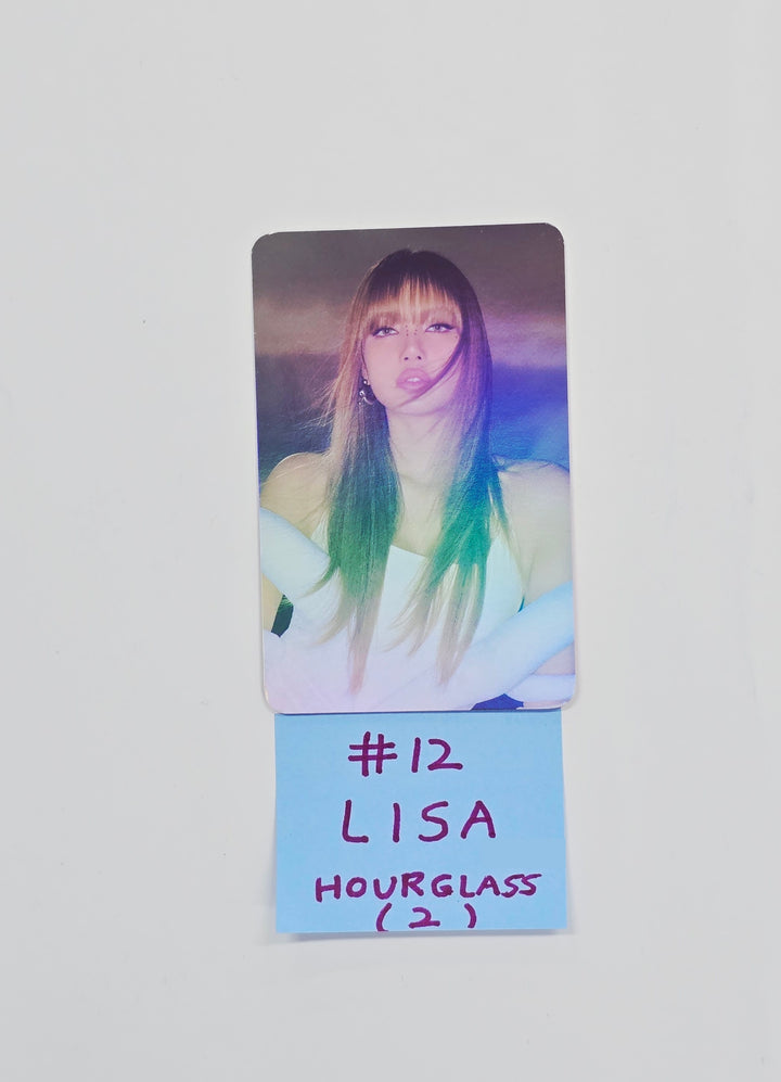 BLACK PINK "DEADLINE" - Ktown4U Hourglass Event Photocard, Polaroid type Photocard, Keyring [26.04.03]