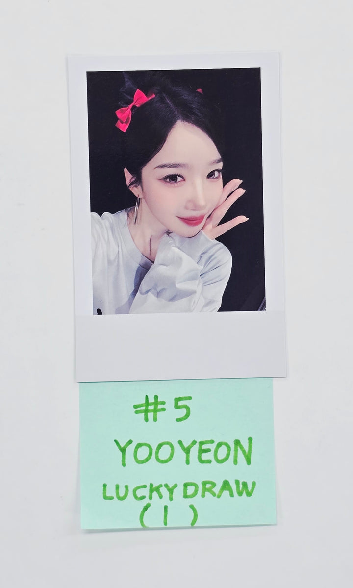 TripleS - 2026 TripleS OT 24 Concerts in Asia "My Secret New Zone" in Seoul Pop-Up Store Lucky Draw Event Polaroid Type Photocard [26.04.06]