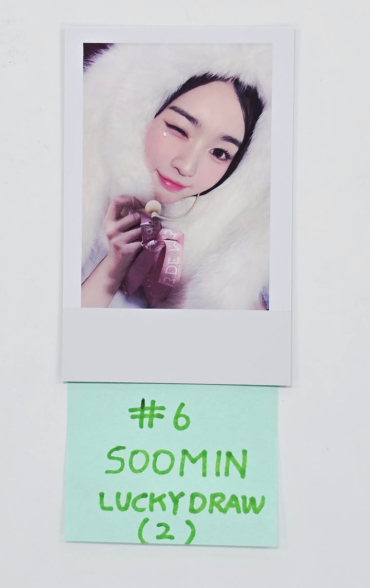 TripleS - 2026 TripleS OT 24 Concerts in Asia "My Secret New Zone" in Seoul Pop-Up Store Lucky Draw Event Polaroid Type Photocard [26.04.06]