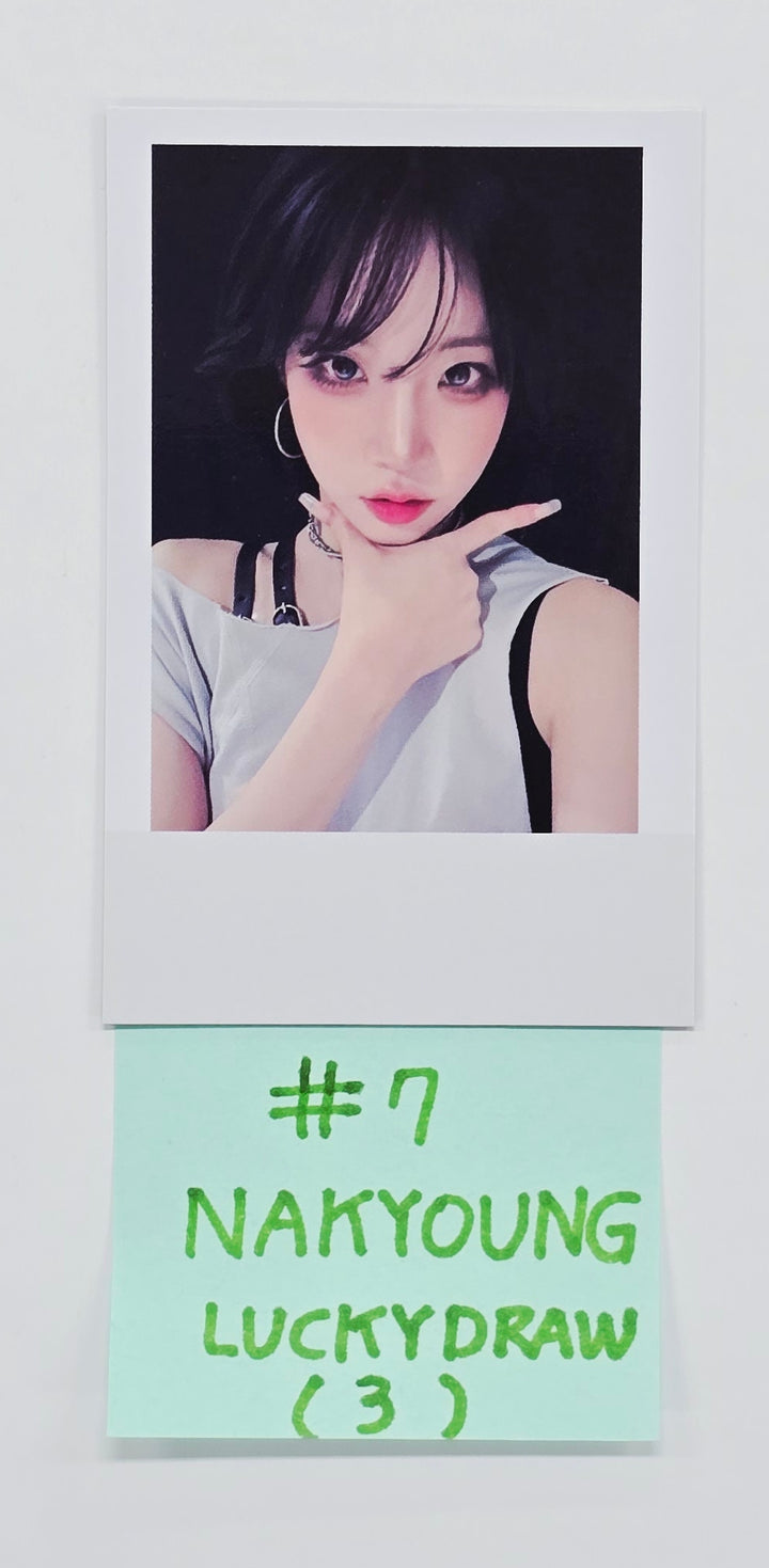 TripleS - 2026 TripleS OT 24 Concerts in Asia "My Secret New Zone" in Seoul Pop-Up Store Lucky Draw Event Polaroid Type Photocard [26.04.06]
