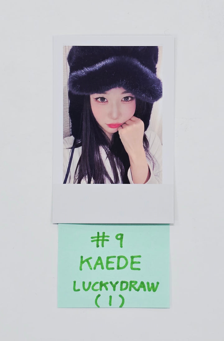 TripleS - 2026 TripleS OT 24 Concerts in Asia "My Secret New Zone" in Seoul Pop-Up Store Lucky Draw Event Polaroid Type Photocard [26.04.06]