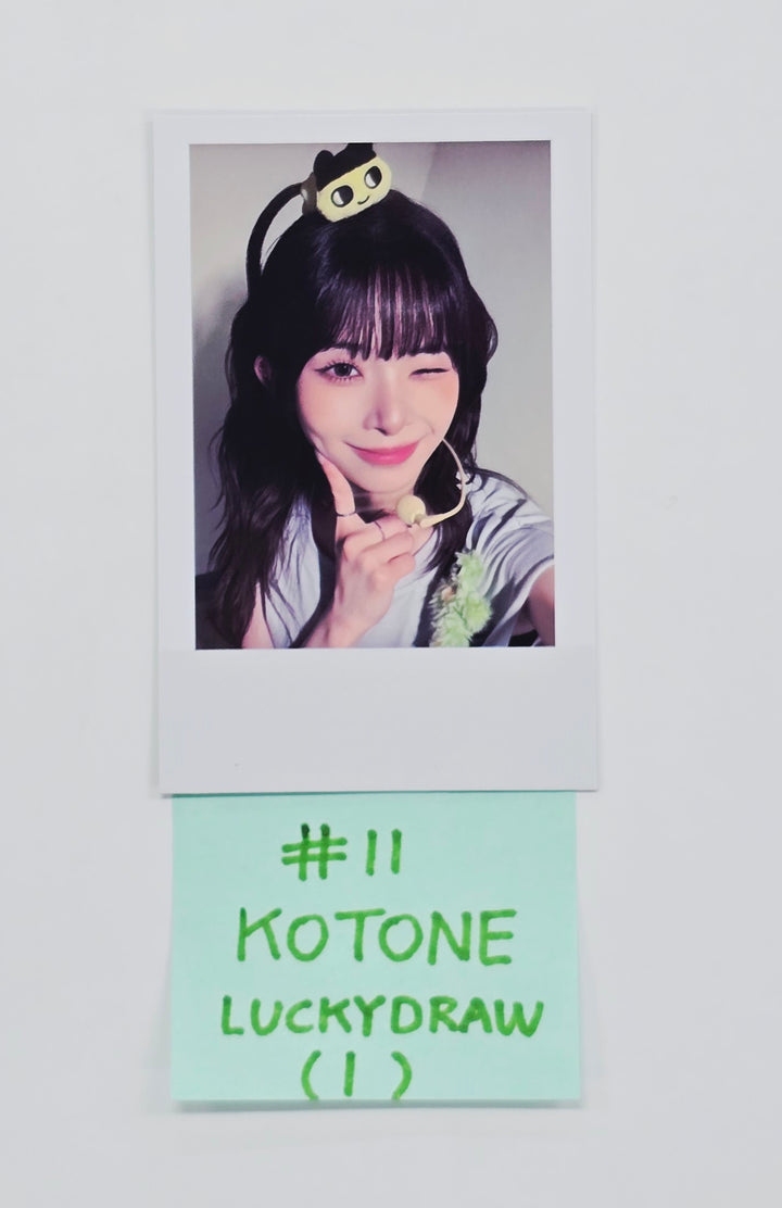 TripleS - 2026 TripleS OT 24 Concerts in Asia "My Secret New Zone" in Seoul Pop-Up Store Lucky Draw Event Polaroid Type Photocard [26.04.06]
