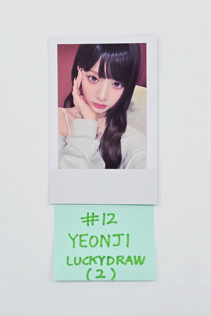 TripleS - 2026 TripleS OT 24 Concerts in Asia "My Secret New Zone" in Seoul Pop-Up Store Lucky Draw Event Polaroid Type Photocard [26.04.06]