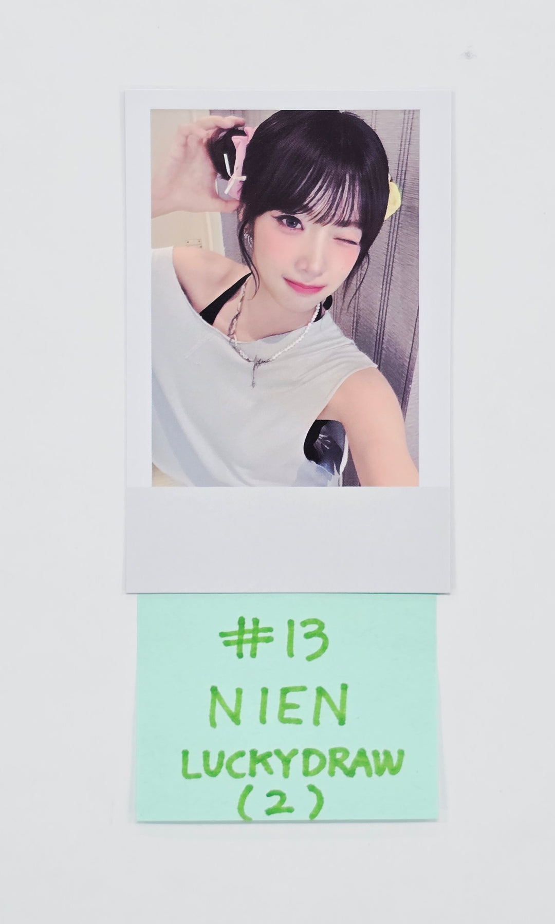 TripleS - 2026 TripleS OT 24 Concerts in Asia "My Secret New Zone" in Seoul Pop-Up Store Lucky Draw Event Polaroid Type Photocard [26.04.06]