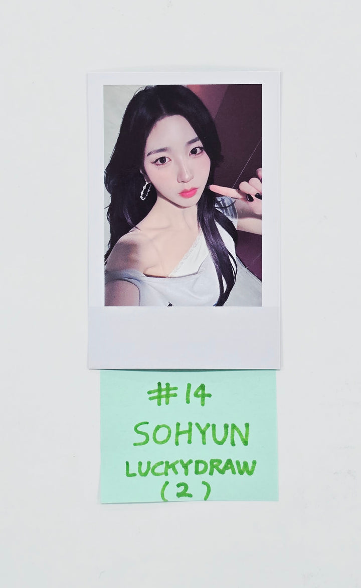 TripleS - 2026 TripleS OT 24 Concerts in Asia "My Secret New Zone" in Seoul Pop-Up Store Lucky Draw Event Polaroid Type Photocard [26.04.06]