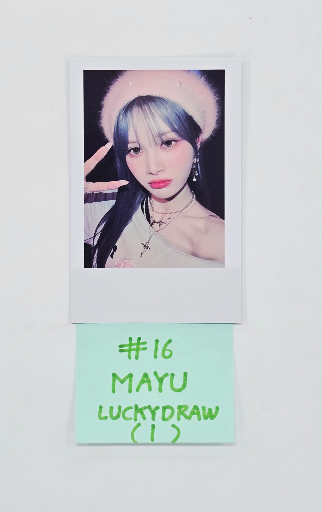 TripleS - 2026 TripleS OT 24 Concerts in Asia "My Secret New Zone" in Seoul Pop-Up Store Lucky Draw Event Polaroid Type Photocard [26.04.06]