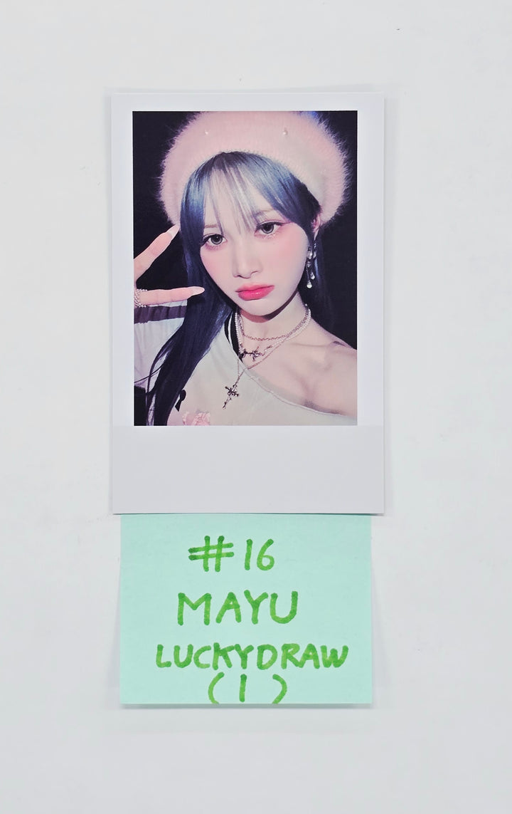 TripleS - 2026 TripleS OT 24 Concerts in Asia "My Secret New Zone" in Seoul Pop-Up Store Lucky Draw Event Polaroid Type Photocard [26.04.06]
