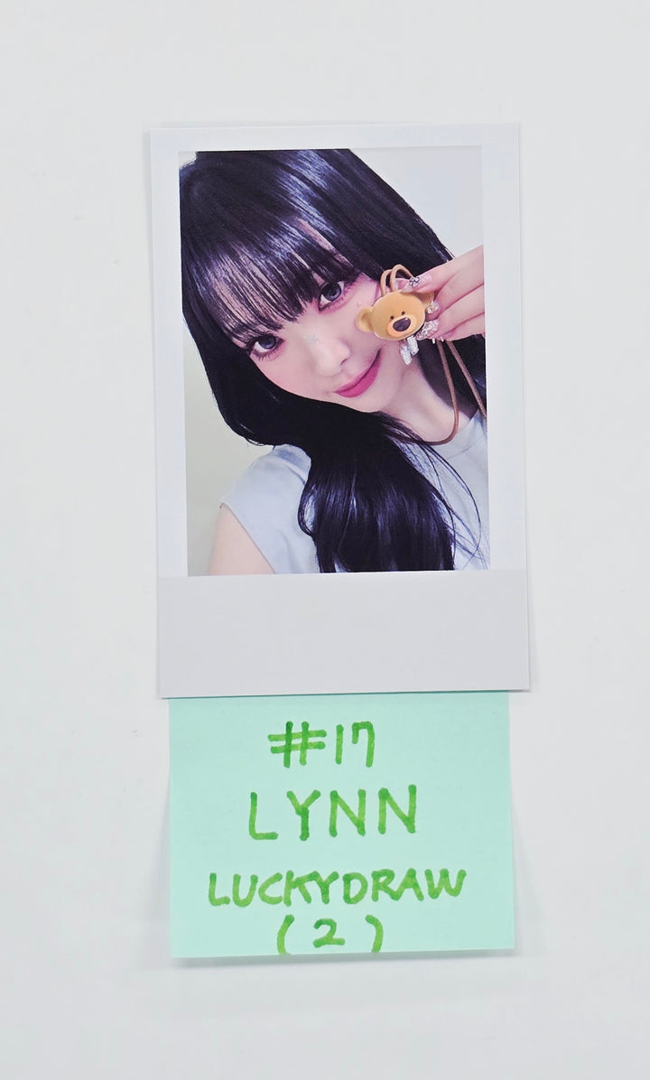 TripleS - 2026 TripleS OT 24 Concerts in Asia "My Secret New Zone" in Seoul Pop-Up Store Lucky Draw Event Polaroid Type Photocard [26.04.06]