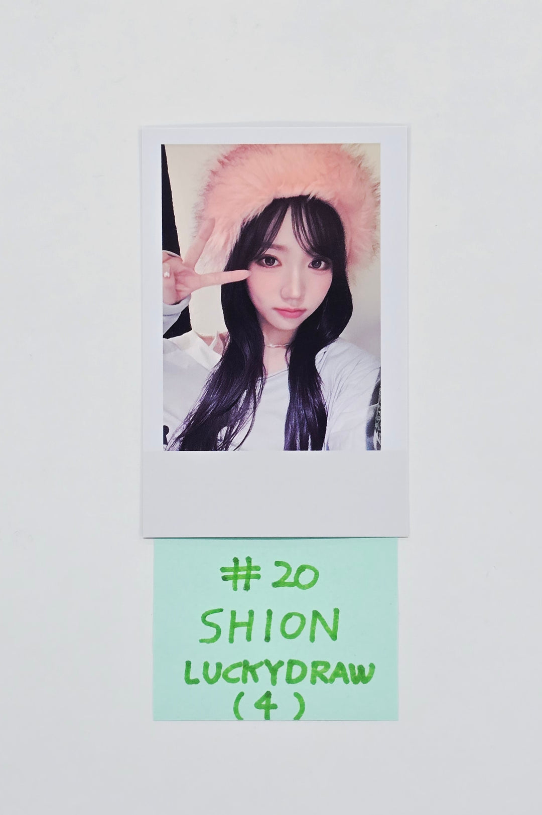 TripleS - 2026 TripleS OT 24 Concerts in Asia "My Secret New Zone" in Seoul Pop-Up Store Lucky Draw Event Polaroid Type Photocard [26.04.06]