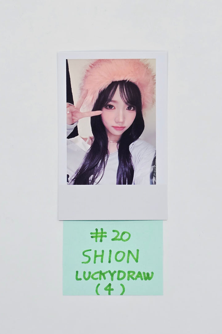 TripleS - 2026 TripleS OT 24 Concerts in Asia "My Secret New Zone" in Seoul Pop-Up Store Lucky Draw Event Polaroid Type Photocard [26.04.06]