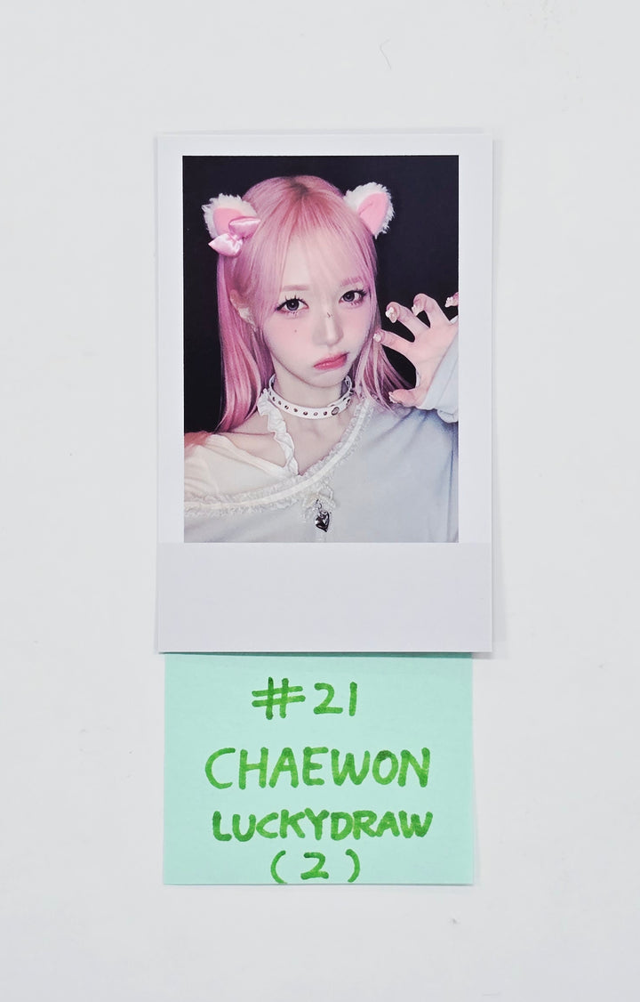 TripleS - 2026 TripleS OT 24 Concerts in Asia "My Secret New Zone" in Seoul Pop-Up Store Lucky Draw Event Polaroid Type Photocard [26.04.06]