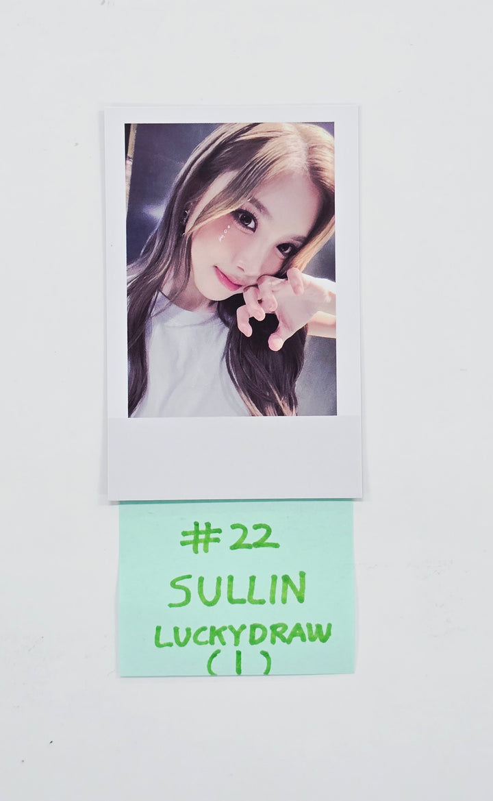 TripleS - 2026 TripleS OT 24 Concerts in Asia "My Secret New Zone" in Seoul Pop-Up Store Lucky Draw Event Polaroid Type Photocard [26.04.06]